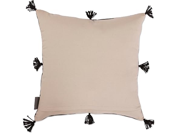 Throw Pillow in Abstract Blocks, 18" x 18"