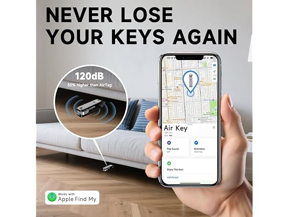 Key Organizer Men's Keychains