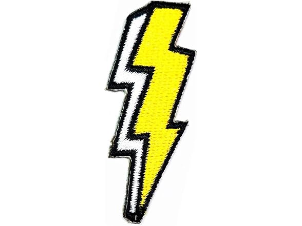 Umama Patch Set of 3 Mini Yellow Flash