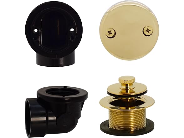 Westbrass A574-01 1-1/2" Sch. Pull & Drain Plumber's Pack