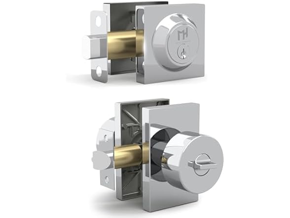 Polished Chrome Entry - Combo