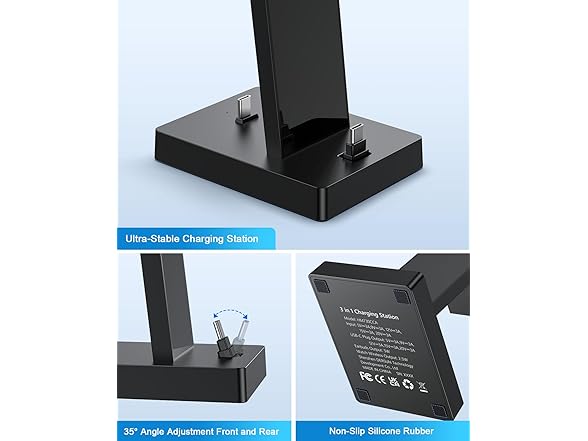 ADADPU 30W 3in1 Apple Charger Stand
