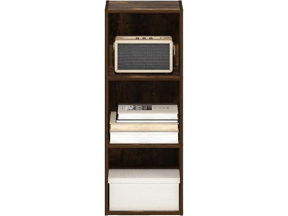 Furinno PASIR Book Shelf, 3-Tier
