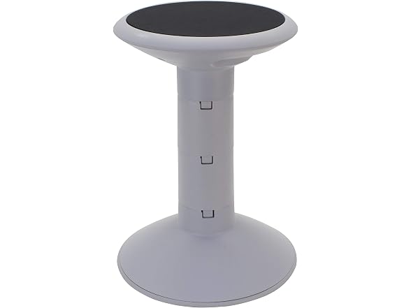 Storex Active Tilt Stool, Gray