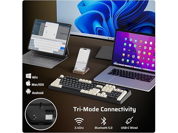 LTC Nimbleback Wireless Mechanical Keyboard