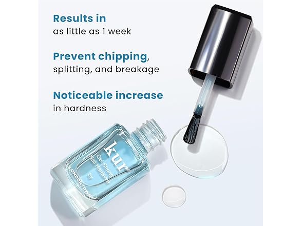 LONDONTOWN LONDONTOWN Get Strong Nail Hardener & Bl