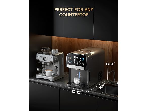 ecozy Smart Nugget Ice Maker Dispenser