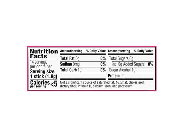 12 PK Trident Bubblegum Sugar-Free Chewing Gum