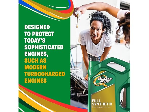 Quaker State 0W-20 Synthetic Oil 5 Quart