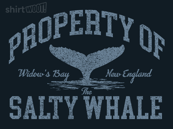 Property of the Salty Whale