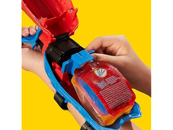 Hasbro Marvel Spider-Man Real Webs Ultimate Web Fluid