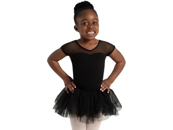 Capezio Girls Tutu Dress