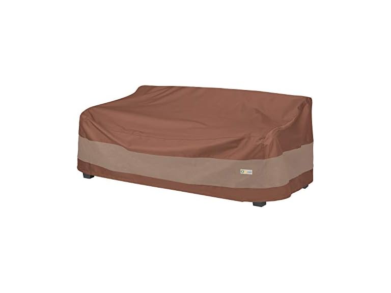 Duck Covers Ultimate Waterproof 104 Inch Patio Sofa Cover