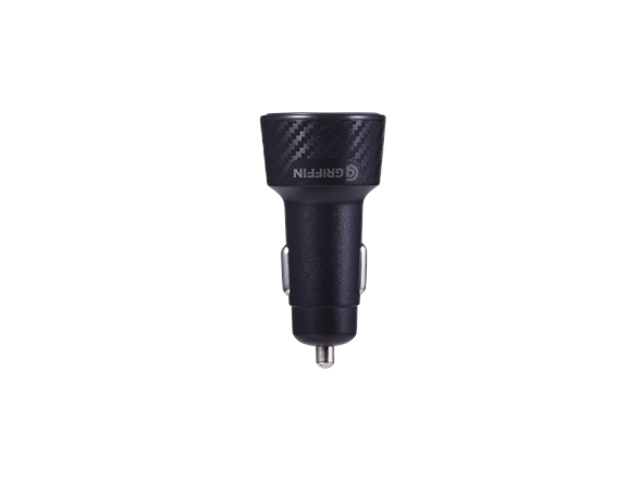 60W Dual USB-C Car Charger
