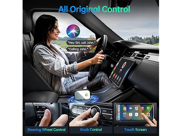 Wireless CarPlay Auto Adapter