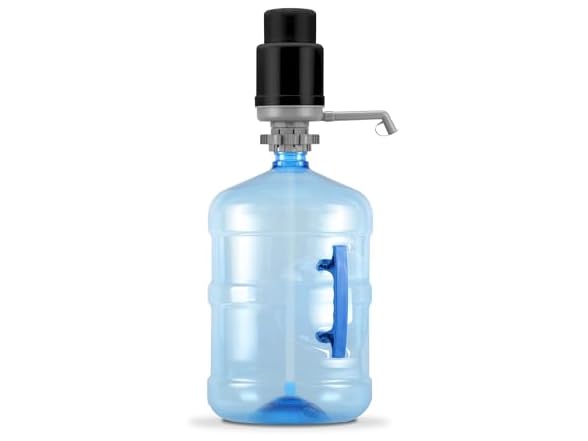 Brio Universal Water Bottle Pump | Manual Water Pu