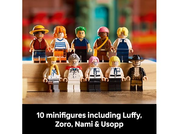 LEGO ONE Piece The Baratie Floating Restaurant Building Set