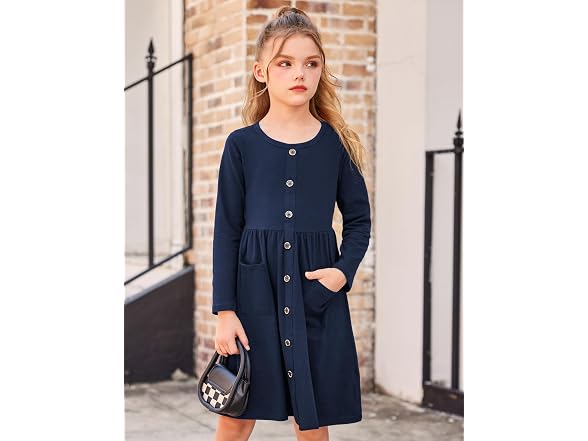 Arshiner Girls (9-10 Years) Dresses Fall Dress
