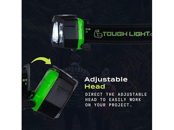 Tough Light LED Headlamp, Rechargeable