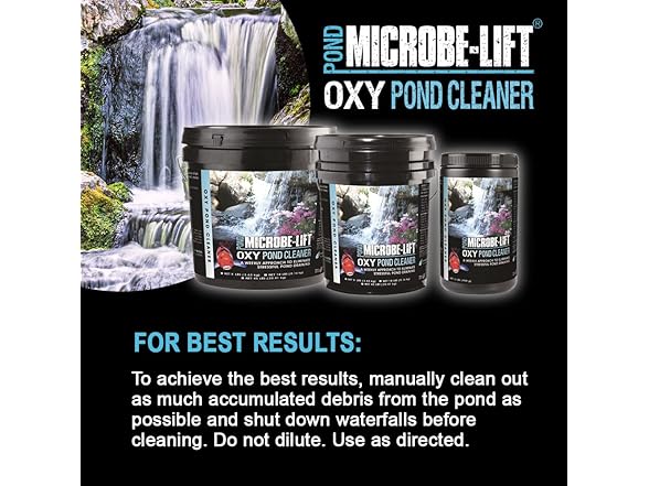 MICROBE-LIFT OPCMD Oxy Pond Cleaner Treatment