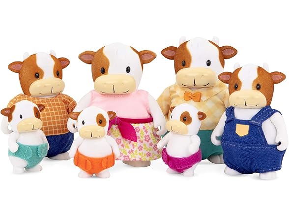 Li'l Woodzeez – The FitzMoo Cow Family