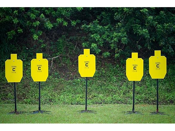 Caldwell High Caliber Steel Targets 3/8 Inch Thickness