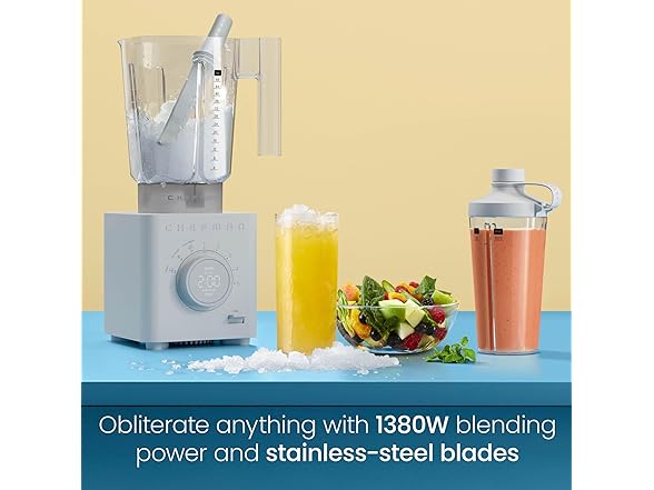 Chefman Obliterator 48 oz Countertop Blender
