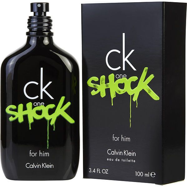 Ck One Shock Men Calvin Klein EDT Spray 3.4 oz. - Gallery 2