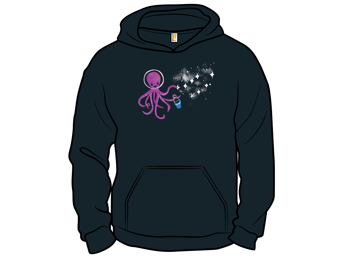 Outerspace Octopus - Gallery 12