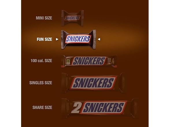 SNICKERS Original Chocolate Candy Bars,10.59oz Bag