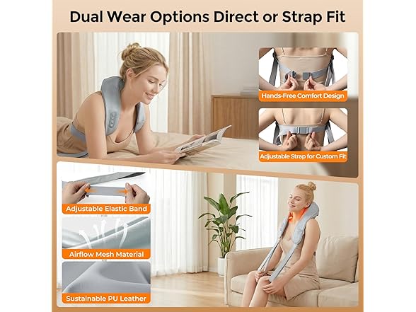 Ohiele Neck Massager with Heat