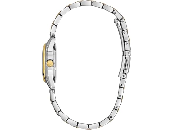 Bulova Ladies' Two-Tone Stainless Watch