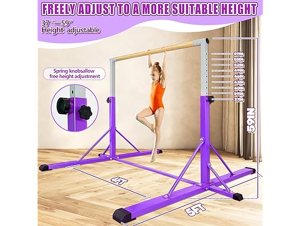 FC FUNCHEER Gymnastics Bar