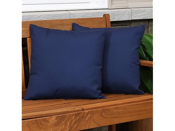 Sunnydaze Indoor and Outdoor Decorative Throw Pillows Set of 2
