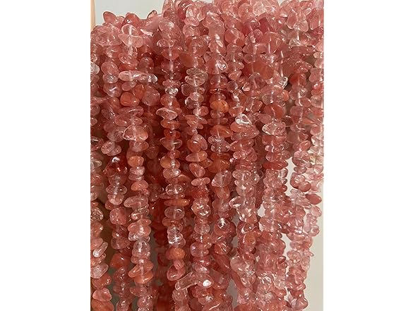 jodaying Natural Cherry Quartz Chips