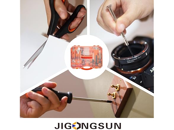 JIGONGSUN Basic Tool Kit 68pc