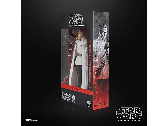 STAR WARS The Black Series Director Orson Krennic