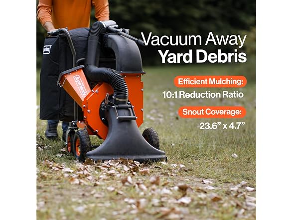 SuperHandy Leaf Vacuum & Wood Chipper