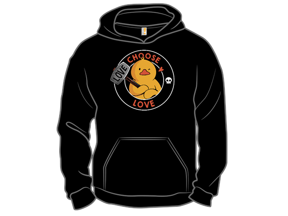 Duck Chooses Love