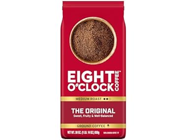 $15.99 1PK Eight O'Clock Coffee The Original, Medium Roast dealfomo