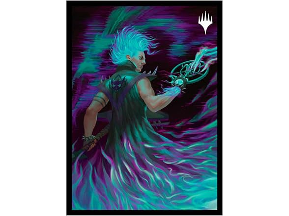 Aetherdrift Winter Protector Sleeves