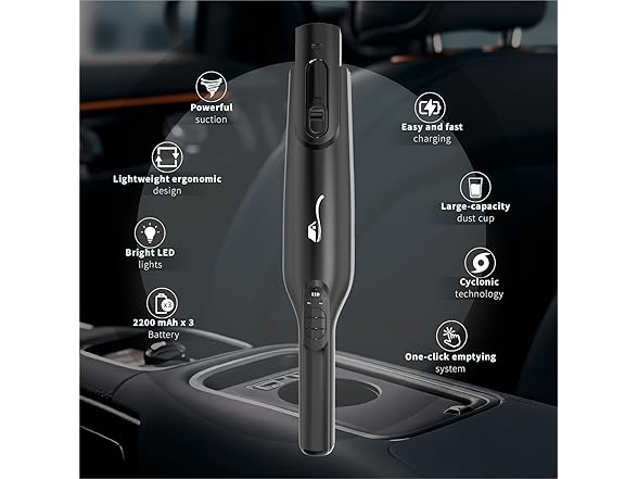 AYONTIN Cordless Handheld Vacuum