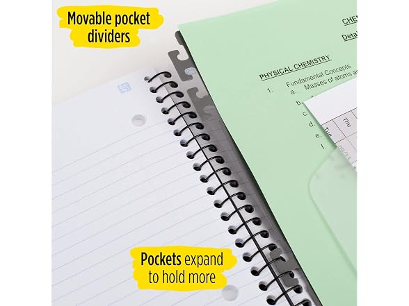 Five Star Advance Spiral Notebooks +