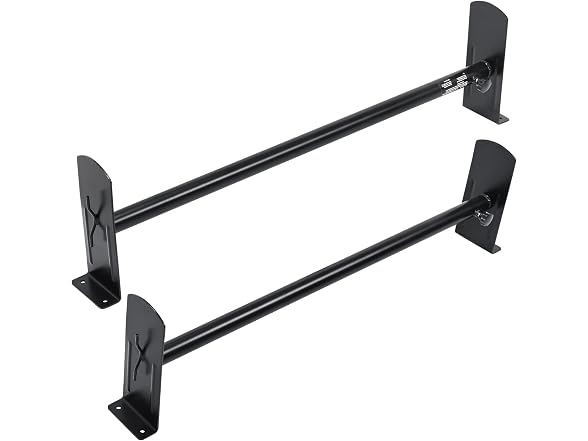 Van Roof Ladder Rack, 2 Bars Alloy Steel Roof