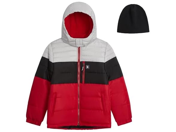 LONDON FOG Kids (18 Mon) Baby Boys' Heavyweight Ho