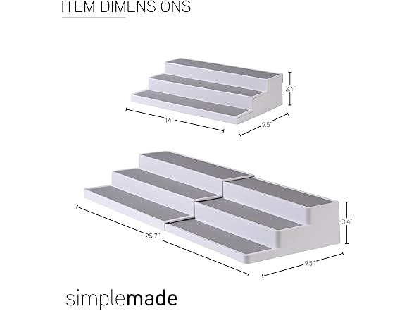 3-Tier Spice Rack Organizer