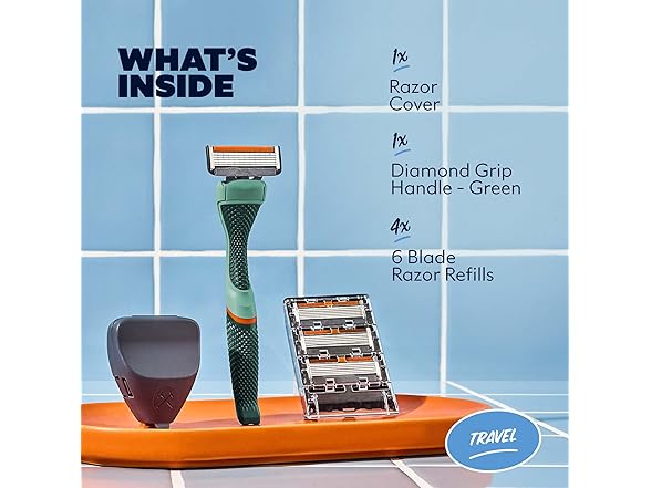 Dollar Shave Club | Travel Shave Set