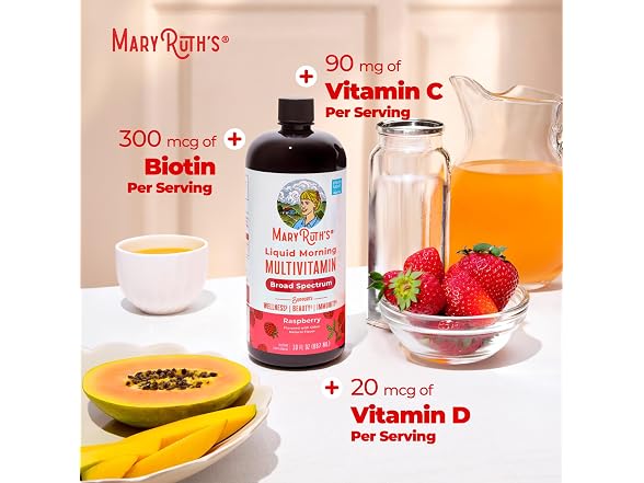 MaryRuth's Multivitamin Multimineral