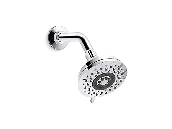 Kohler Radiate Multifunction Showerhead, Polished Chrome