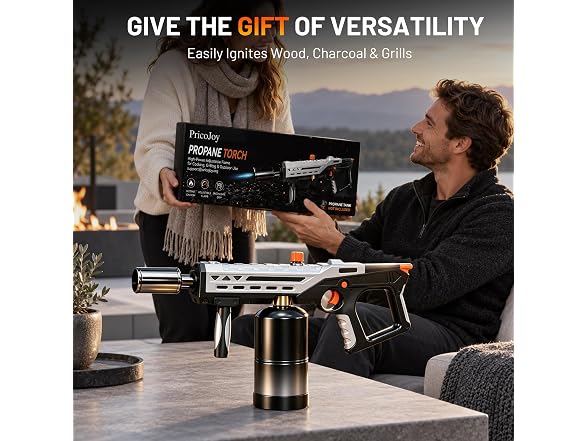 PricoJoy Propane Torch Flame Thrower